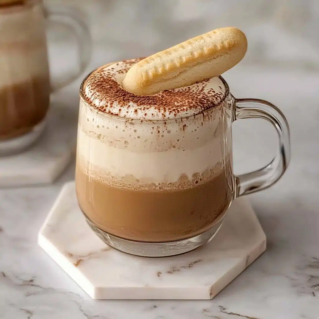 The Best Tiramisu Latte Recipe - Recipe Image