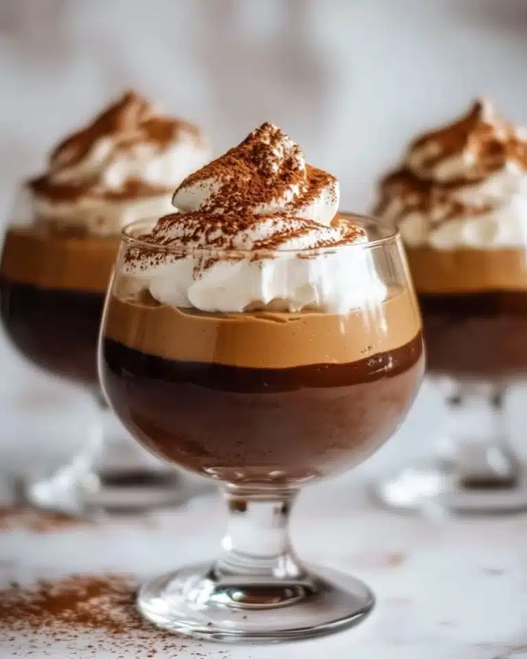 Creamy Coffee Chocolate Mousse Recipe