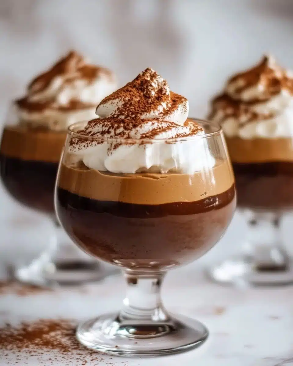Creamy Coffee Chocolate Mousse Recipe