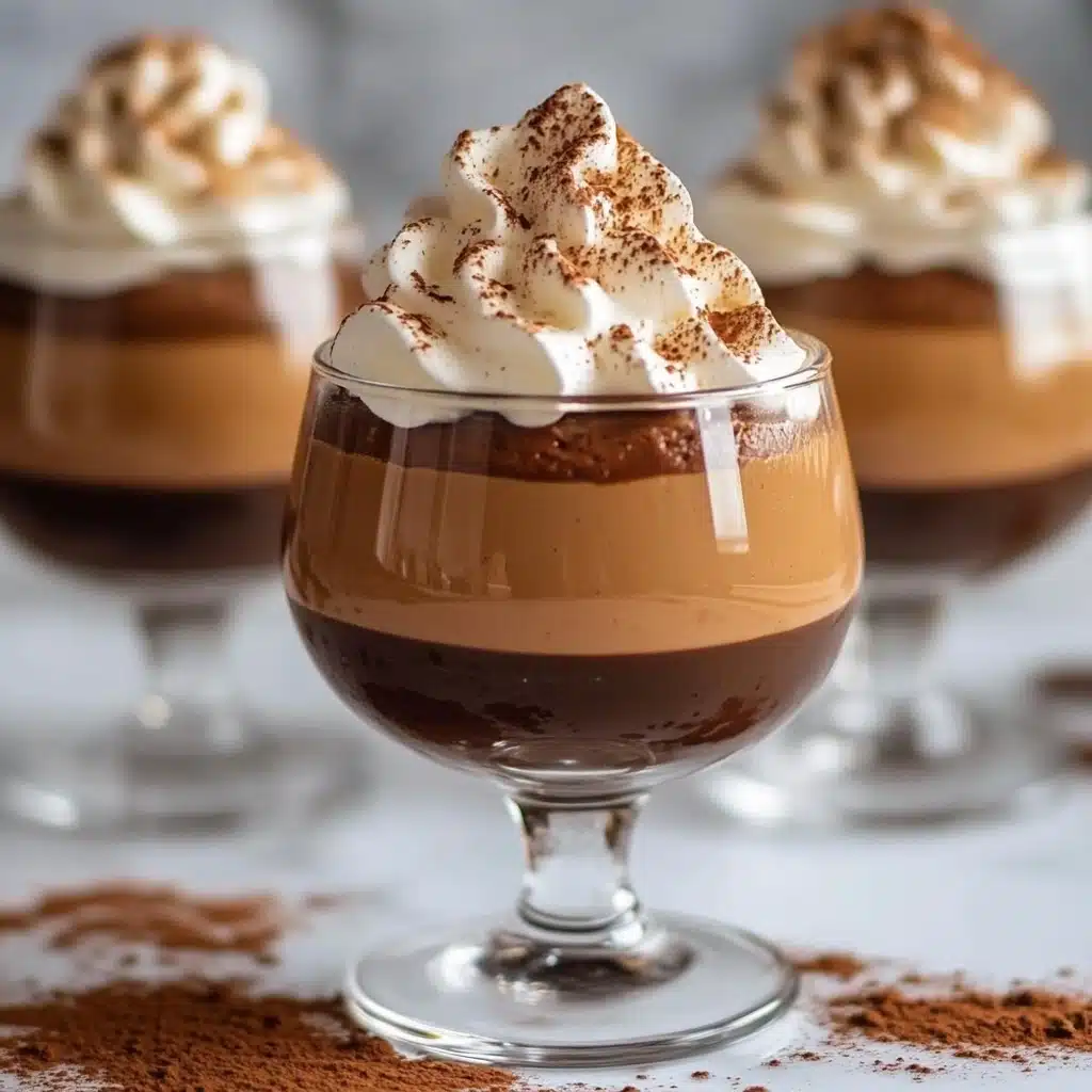 Creamy Coffee Chocolate Mousse Recipe - Recipe Image