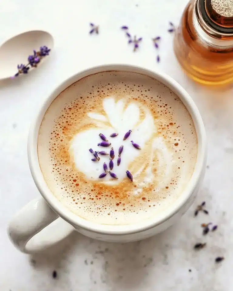 Lavender Latte Recipe
