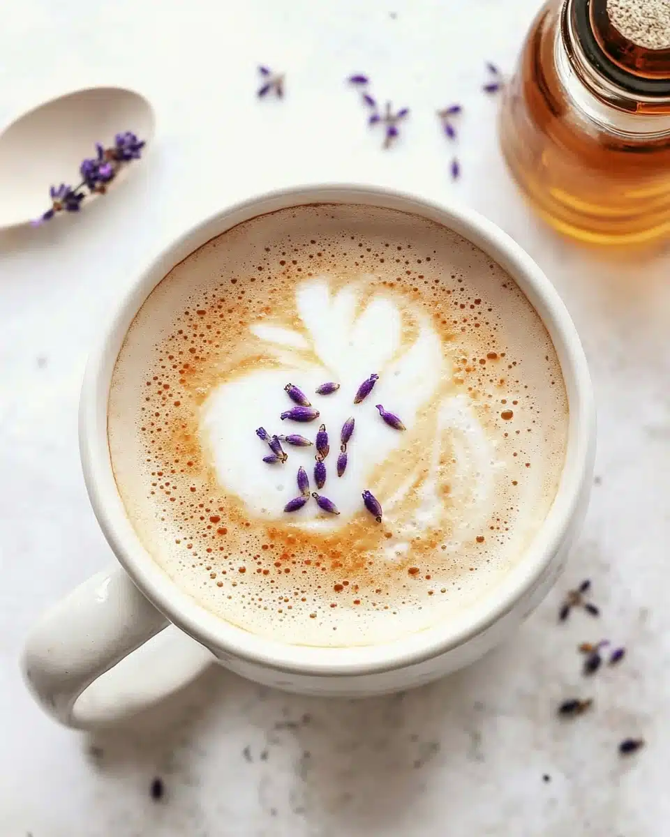 Lavender Latte Recipe