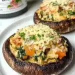 Crab Stuffed Mushrooms Recipe