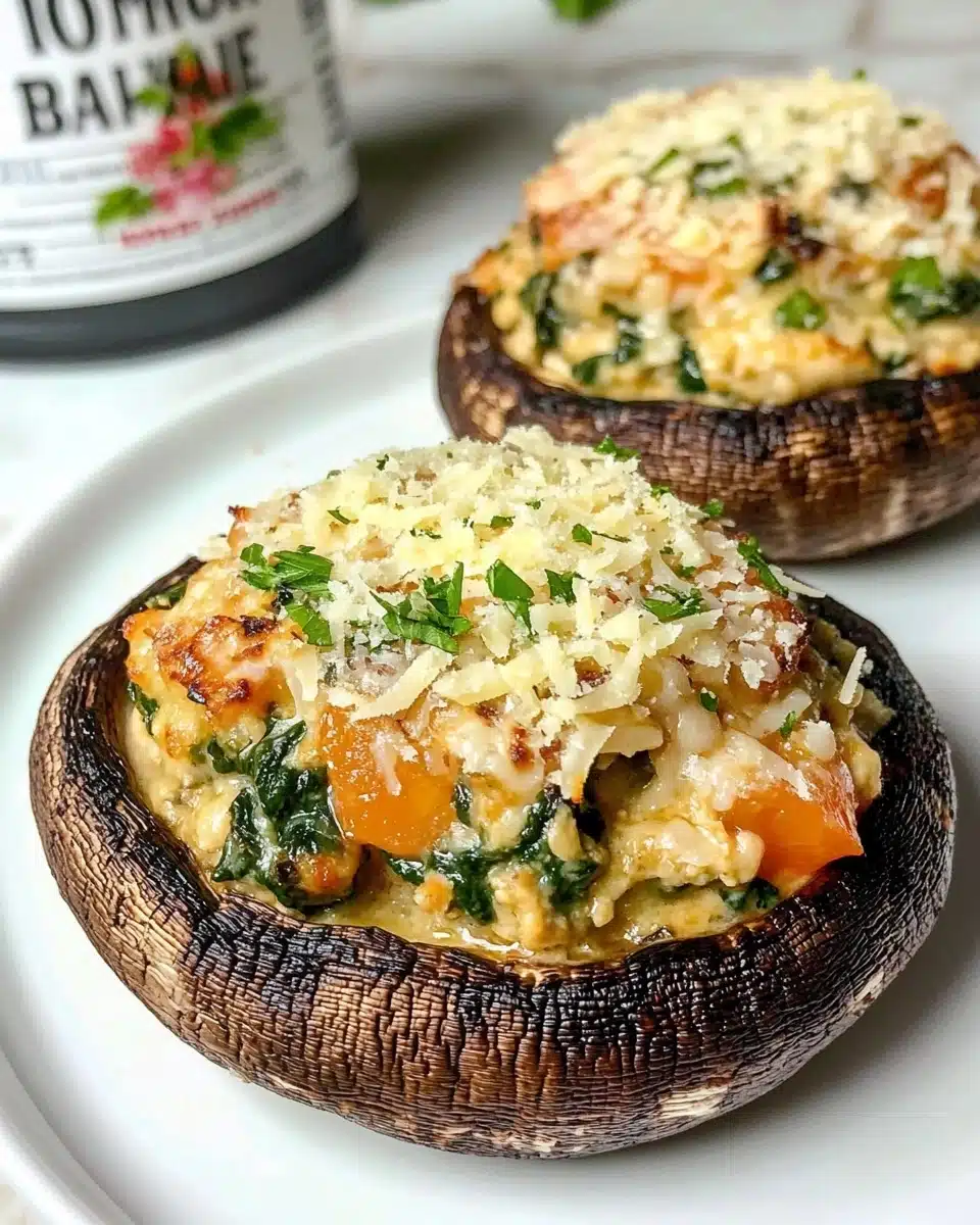Crab Stuffed Mushrooms Recipe