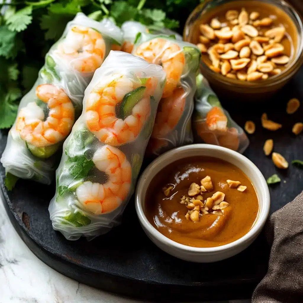 Traditional Vietnamese Spring Rolls Recipe - Recipe Image