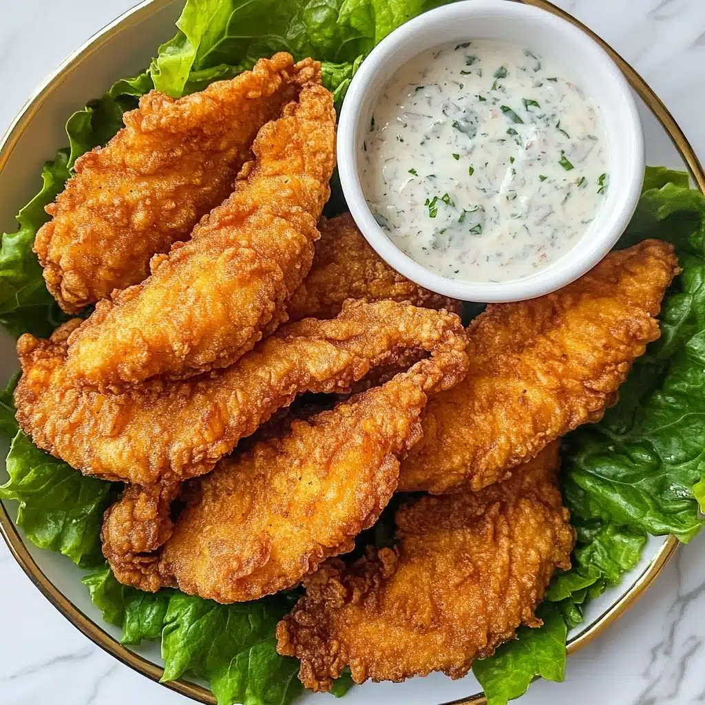 Southern Mustard Fried Catfish Recipe - Recipe Image