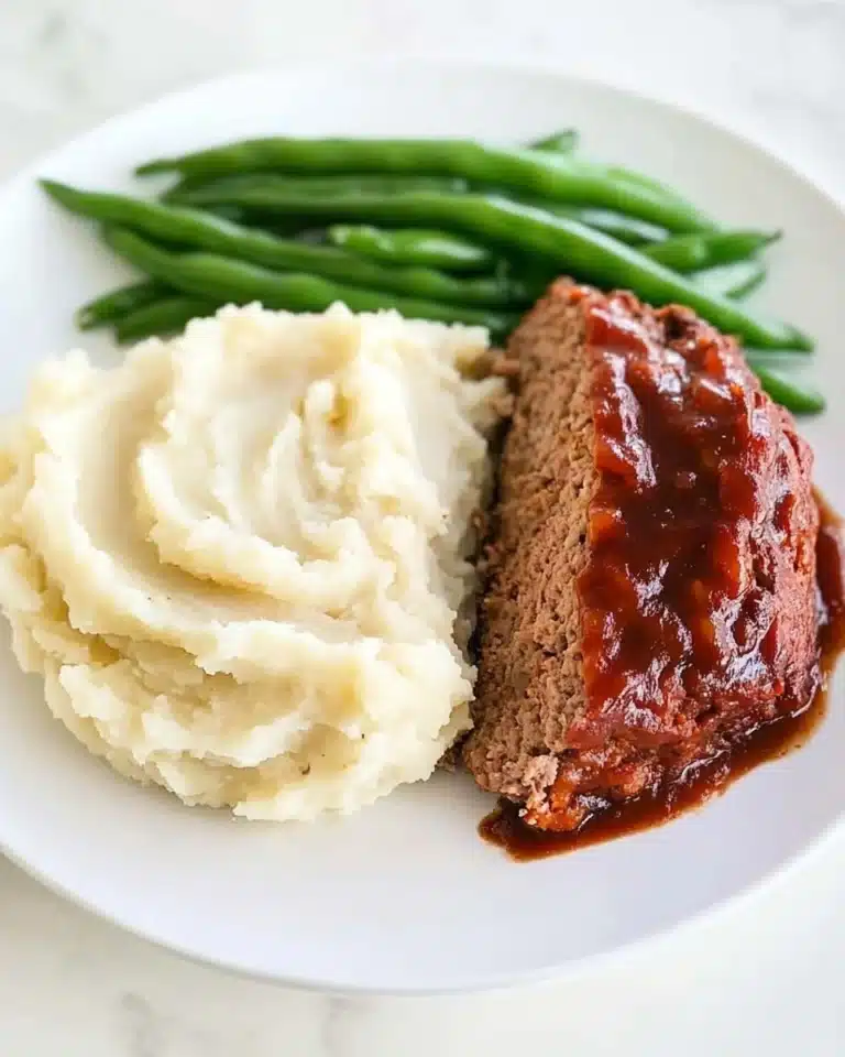 Classic Glazed Meatloaf Recipe