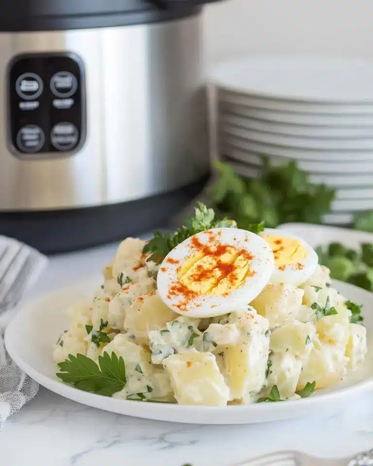 Instant Pot Quick Potato Salad Recipe