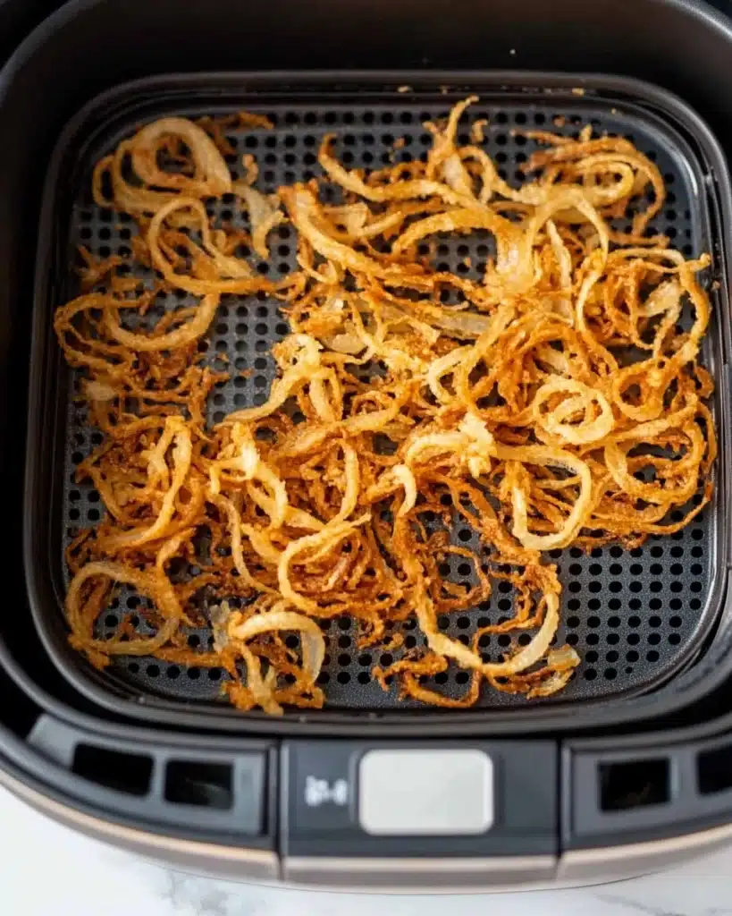 Air Fried Crispy Onion Recipe