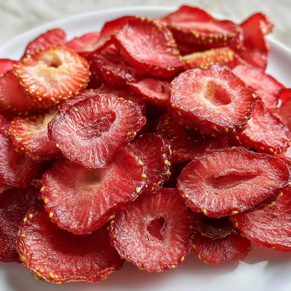 Air Fryer Strawberries Recipe - Recipe Image