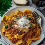 Creamy Parmesan Bolognese Sauce Recipe