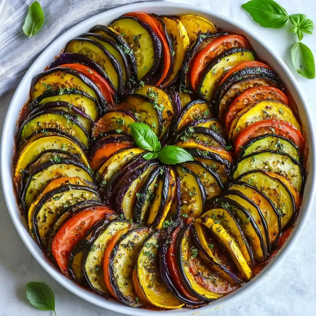 Baked Ratatouille Recipe - Recipe Image