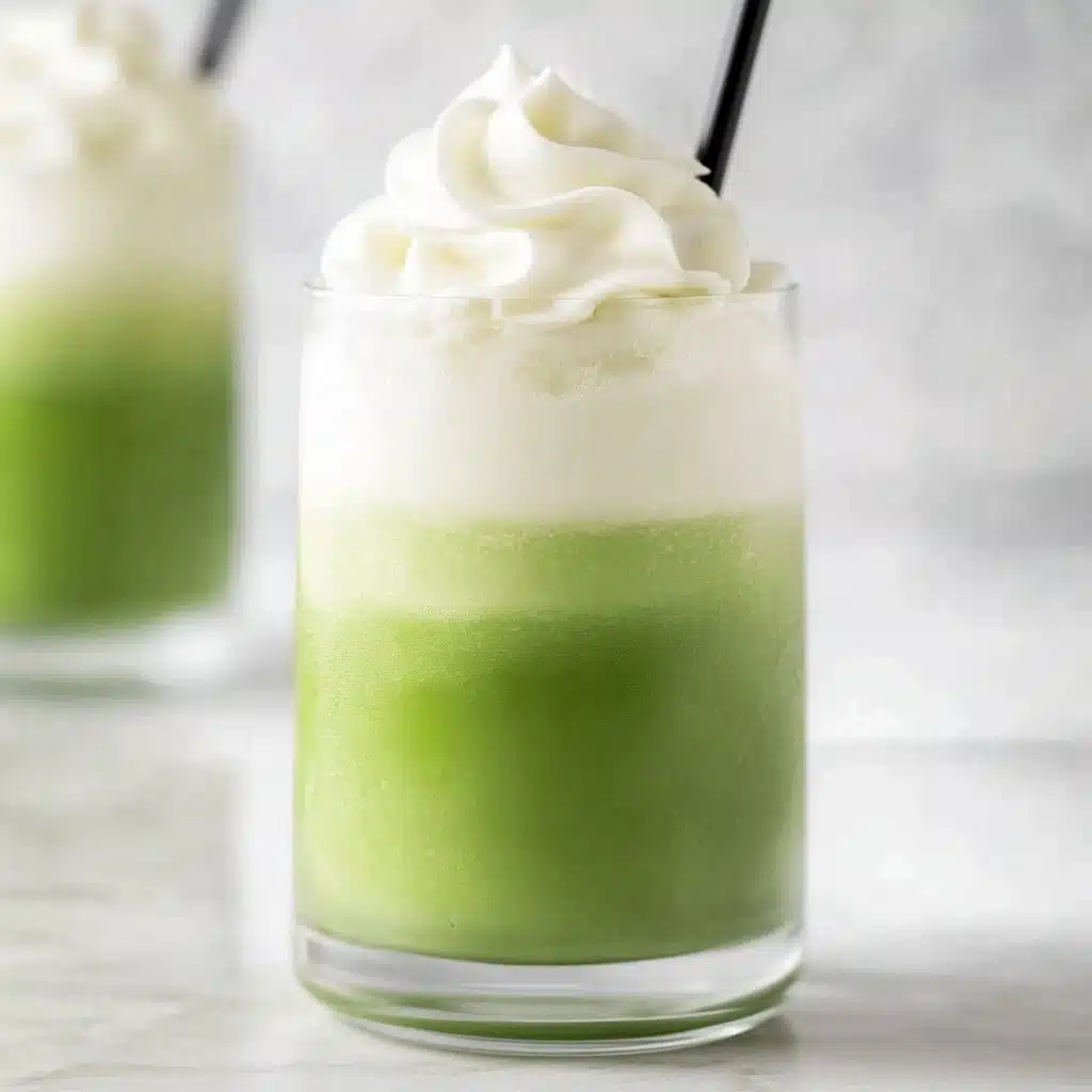 Starbucks Matcha Frappuccino Recipe - Recipe Image
