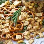 Rosemary Olive Oil Chex Mix Recipe