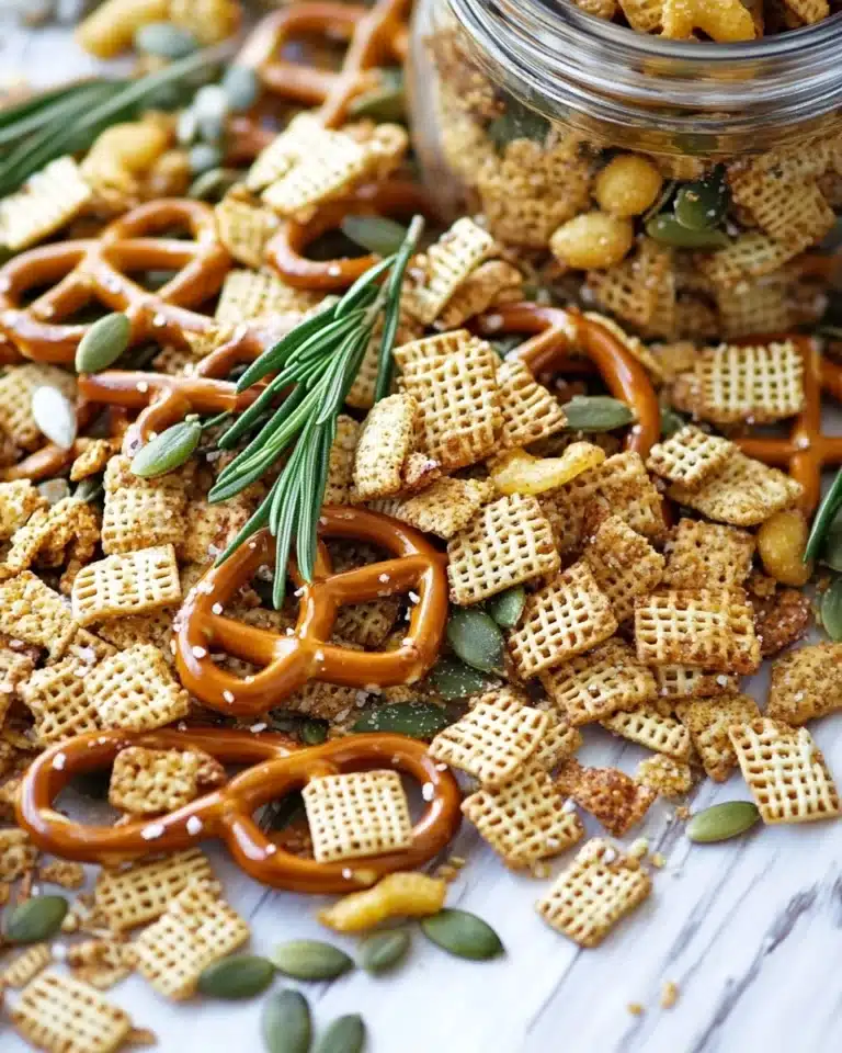 Rosemary Olive Oil Chex Mix Recipe