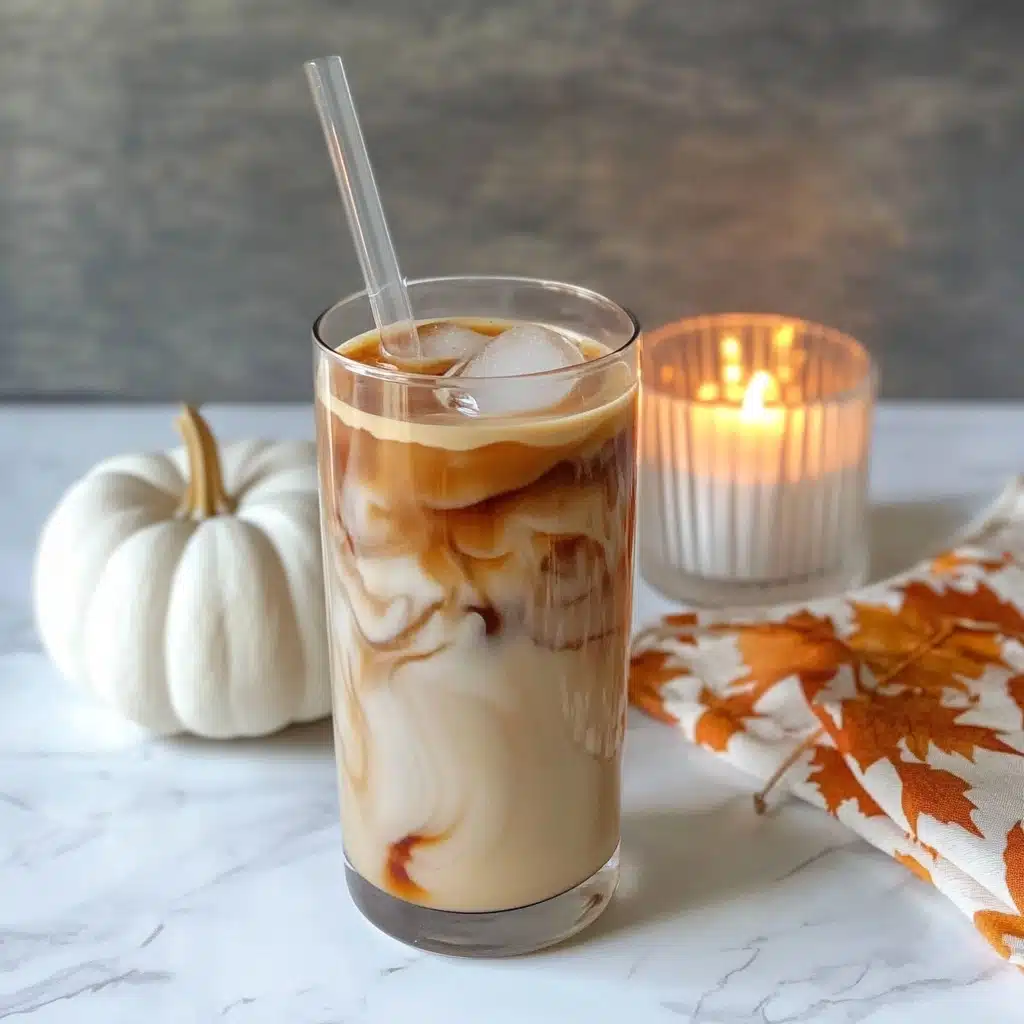 Salted Caramel Iced Coffee Recipe - Recipe Image
