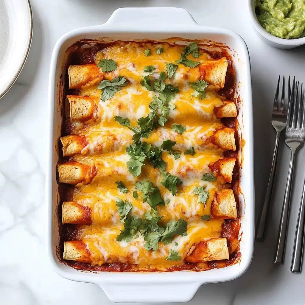 Carnitas Pork Enchiladas Recipe - Recipe Image