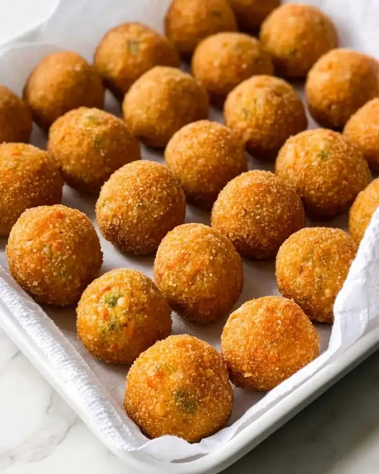 Arancini Rice Balls Recipe