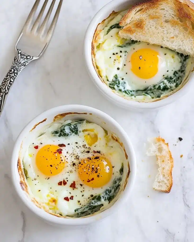 Baked Egg Ricotta Cups Recipe