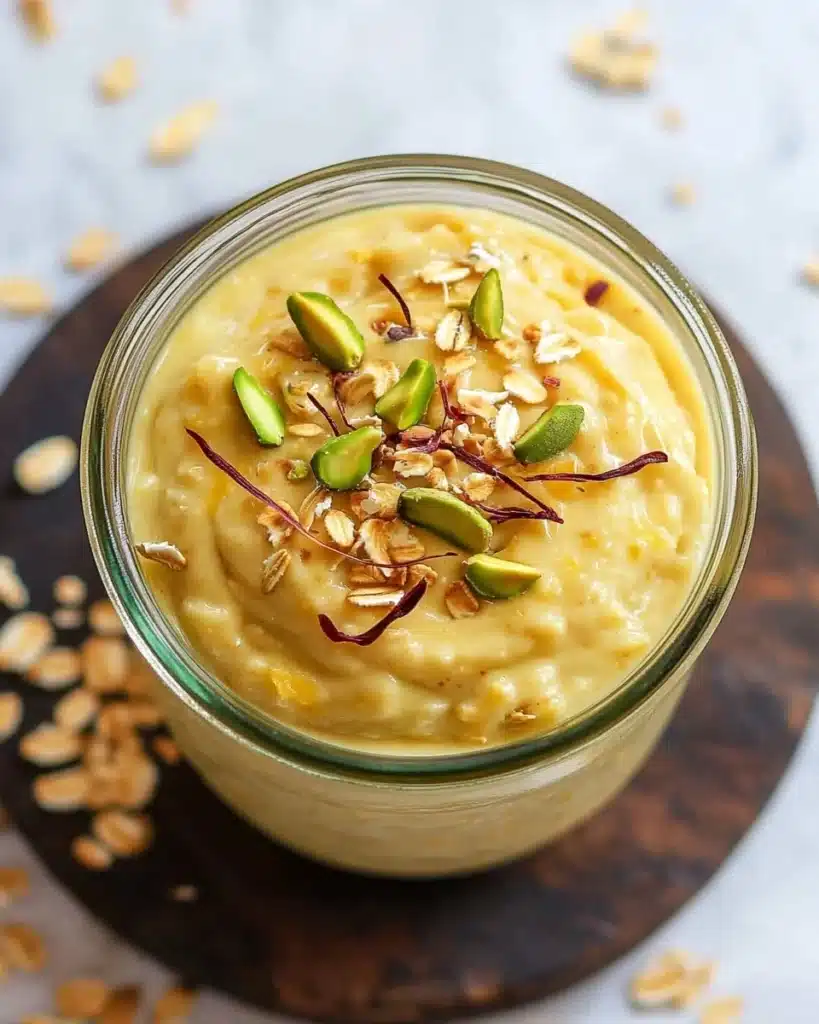 Indian Overnight Oats Recipe