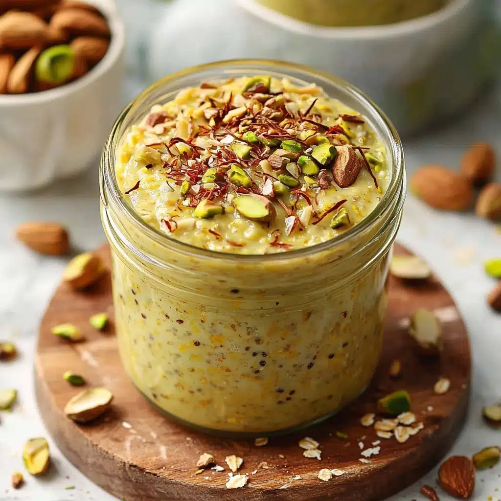 Indian Overnight Oats Recipe - Recipe Image