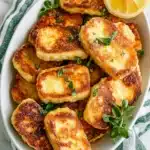 Honey Glazed Halloumi Recipe