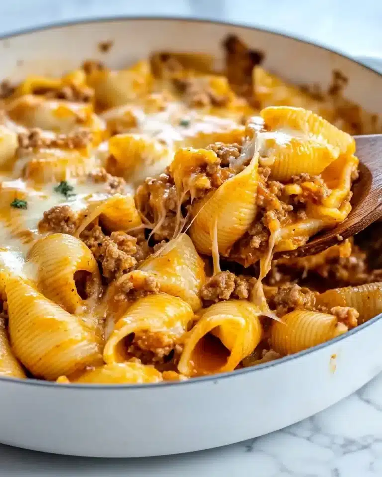Cheeseburger Hamburger Helper Recipe