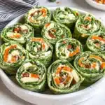 Spinach Dip Pinwheels Recipe