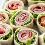 Italian Pinwheel Sandwiches Recipe