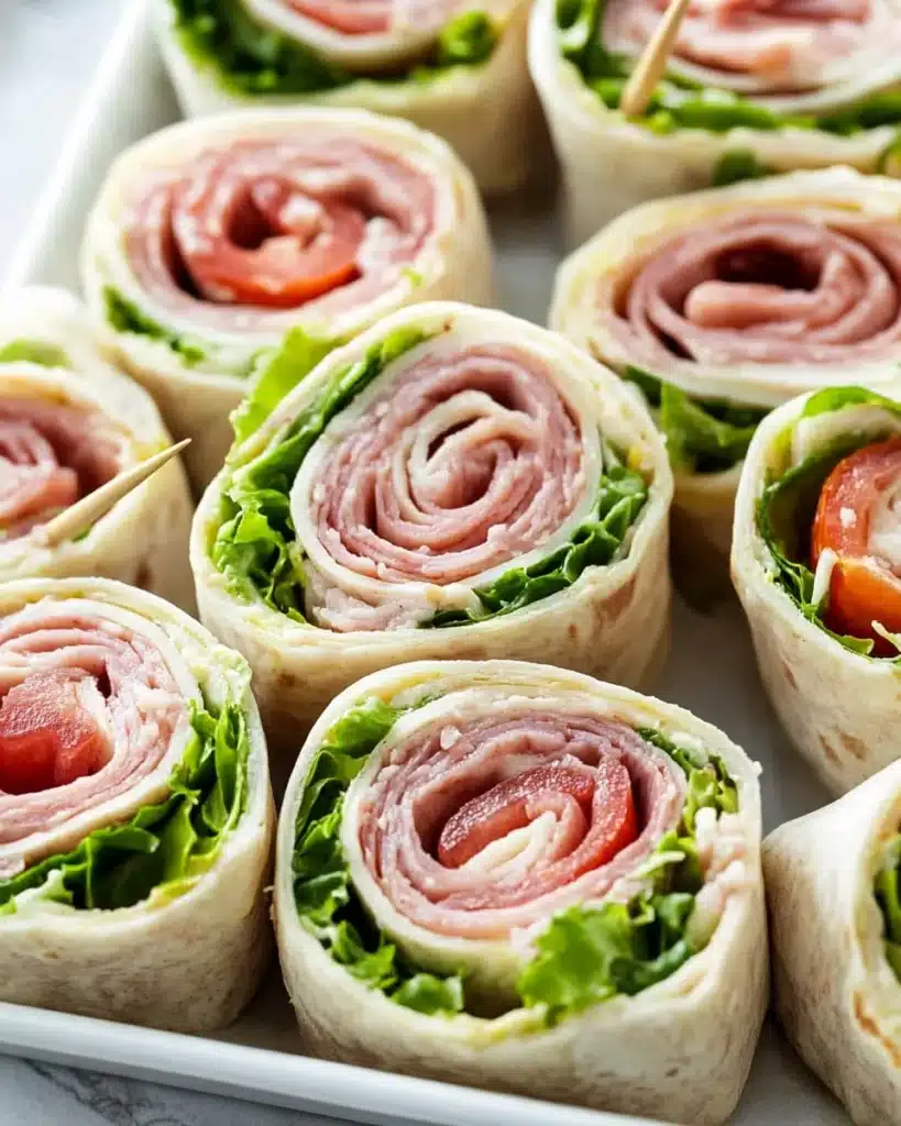 Italian Pinwheel Sandwiches Recipe