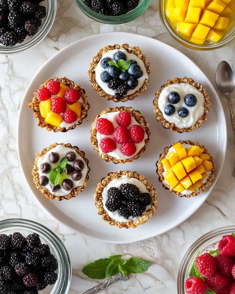 Breakfast Granola Cups Recipe