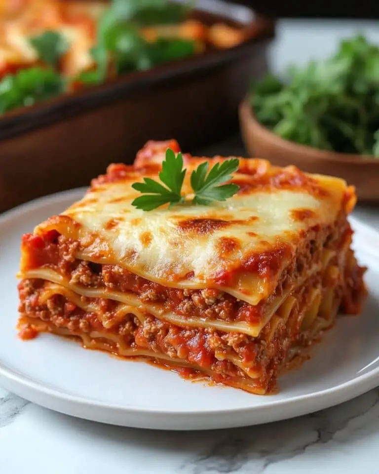 The Godfather Sicilian Lasagna Recipe