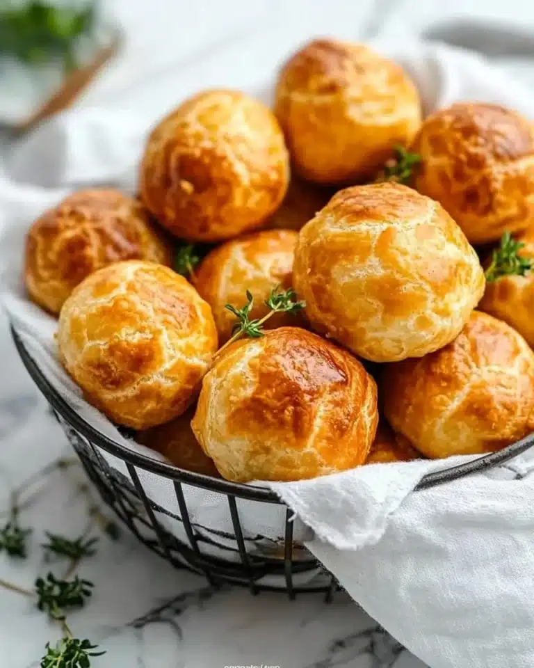 Cabot Seriously Sharp Cheddar Cheese Puffs Recipe