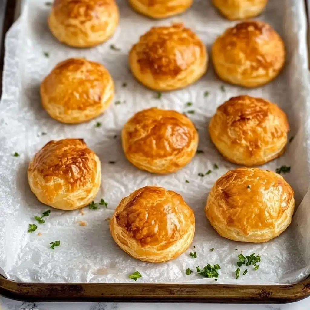 Cabot Seriously Sharp Cheddar Cheese Puffs Recipe - Recipe Image