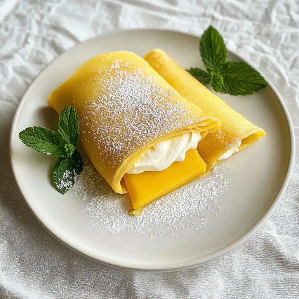 Mango Pancakes Recipe - Recipe Image