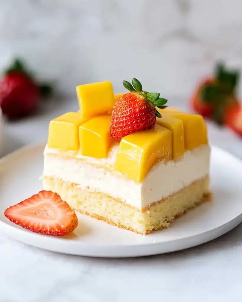 Mango Tres Leches Recipe