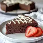 3 Ingredient Chocolate Yogurt Cake Recipe