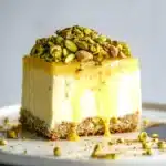 No-Bake Vegan Pistachio Cheesecake Recipe