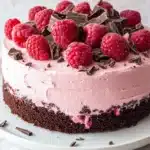 Chocolate Raspberry Mousse Cake Recipe