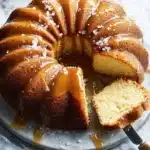 Salted Caramel Kentucky Butter Cake Recipe