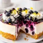 Lemon Blueberry Cheesecake Recipe