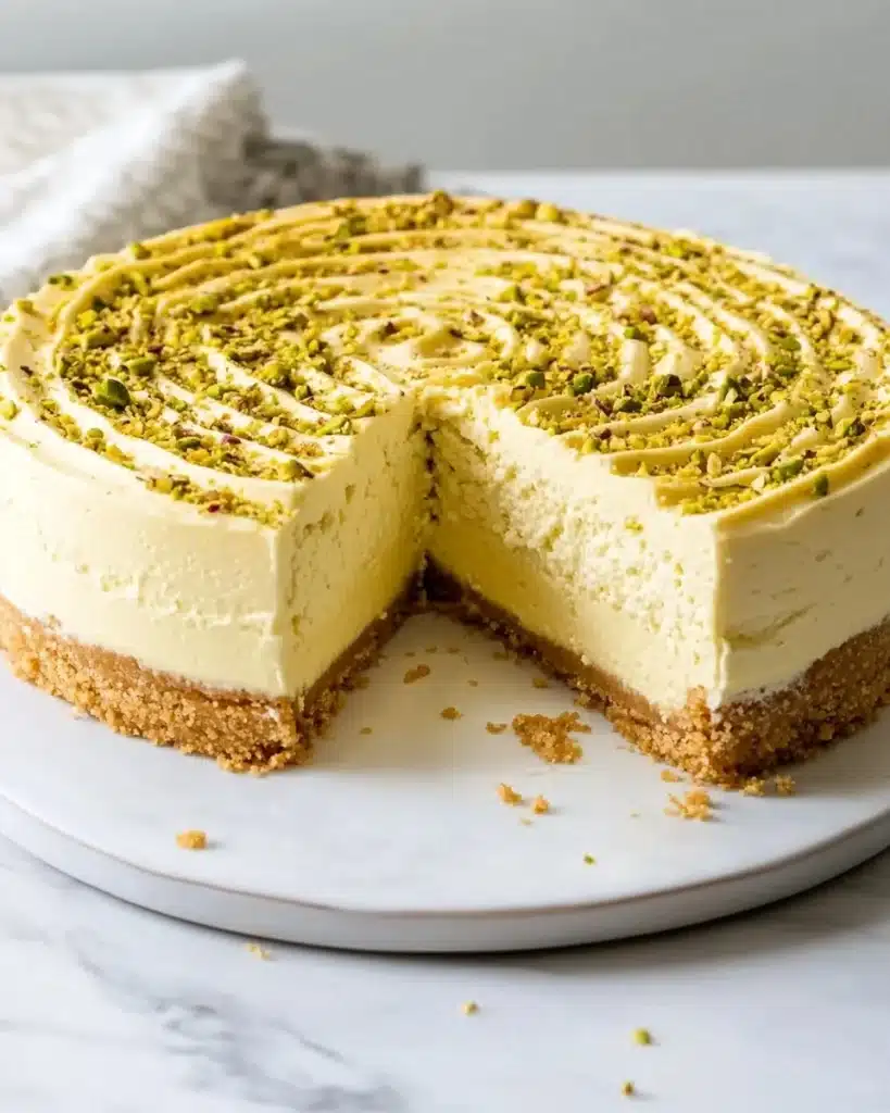 Pistachio Cheesecake Recipe