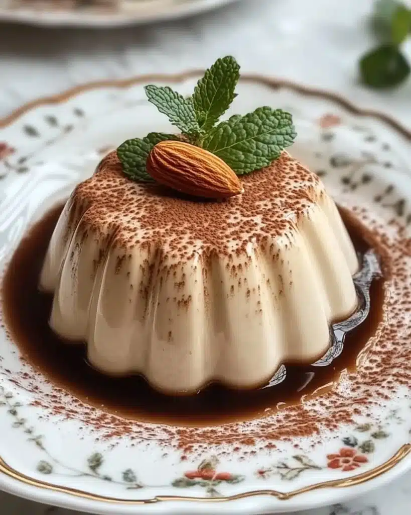 Coffee Panna Cotta Recipe