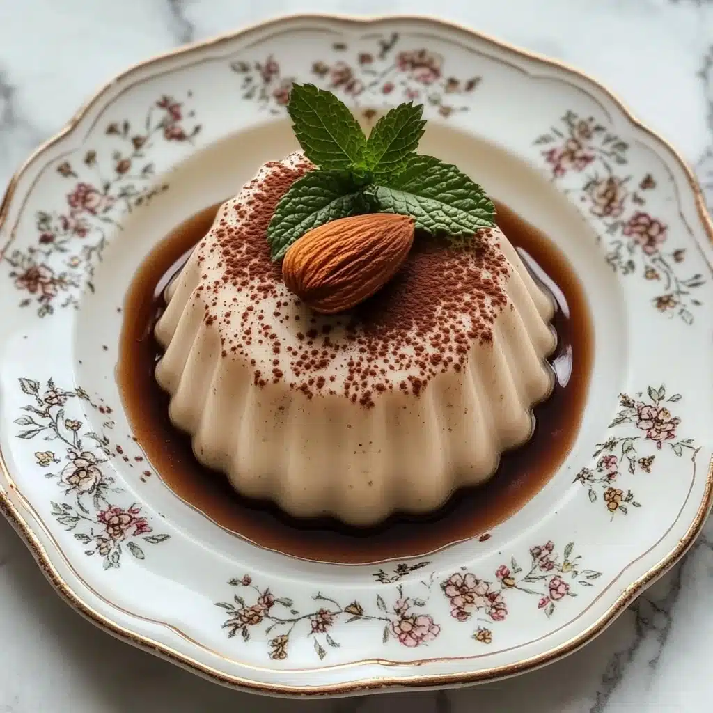 Coffee Panna Cotta Recipe - Recipe Image