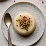 Pistachio Panna Cotta Recipe