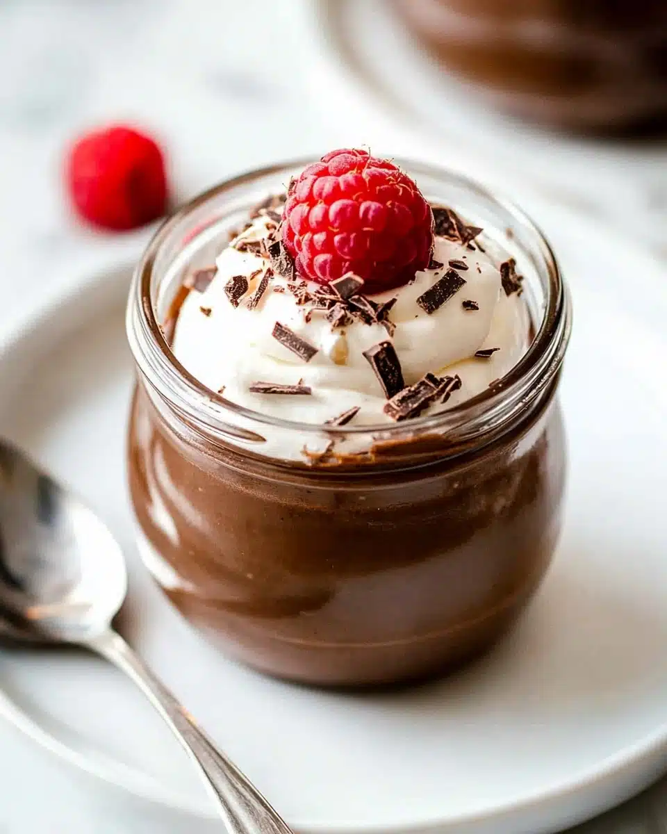 Avocado Chocolate Mousse Recipe