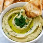 Green Goddess Hummus Recipe
