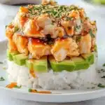Shrimp Sushi Stack Recipe