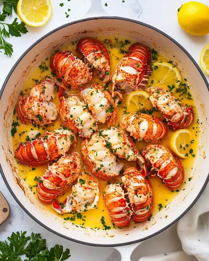 Butter Poached Lobster Recipe