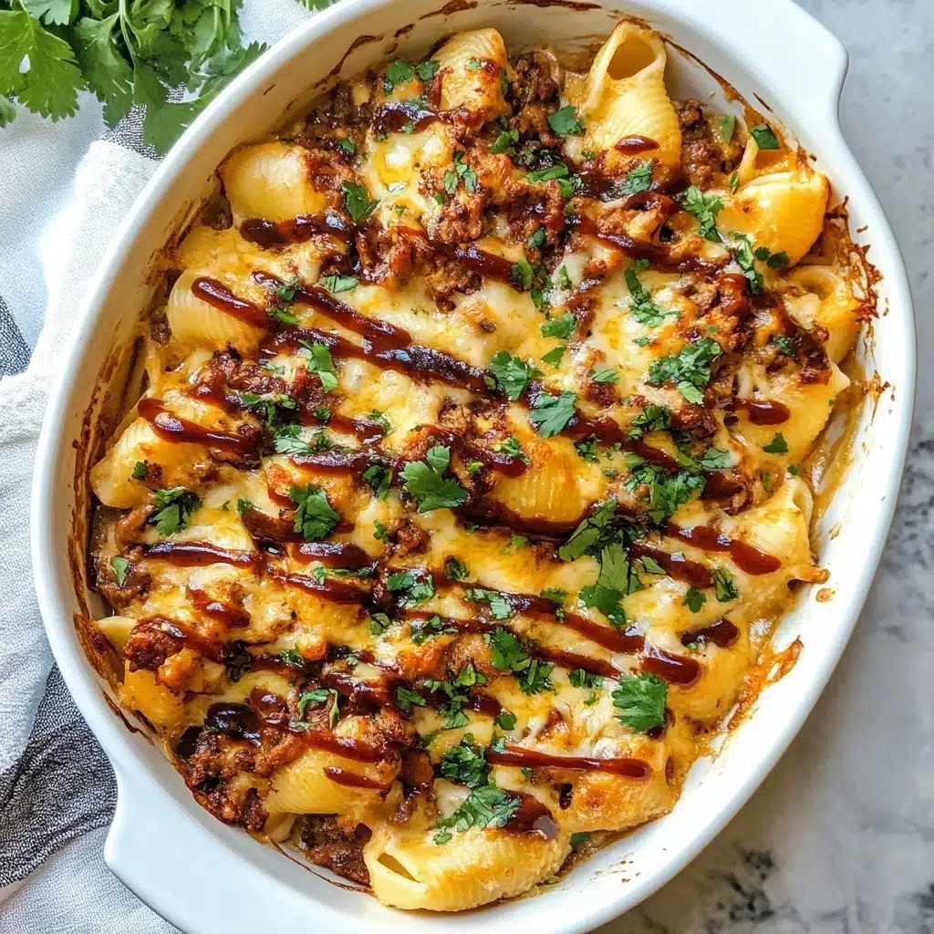 BBQ Chicken Mac and Cheese Recipe - Recipe Image